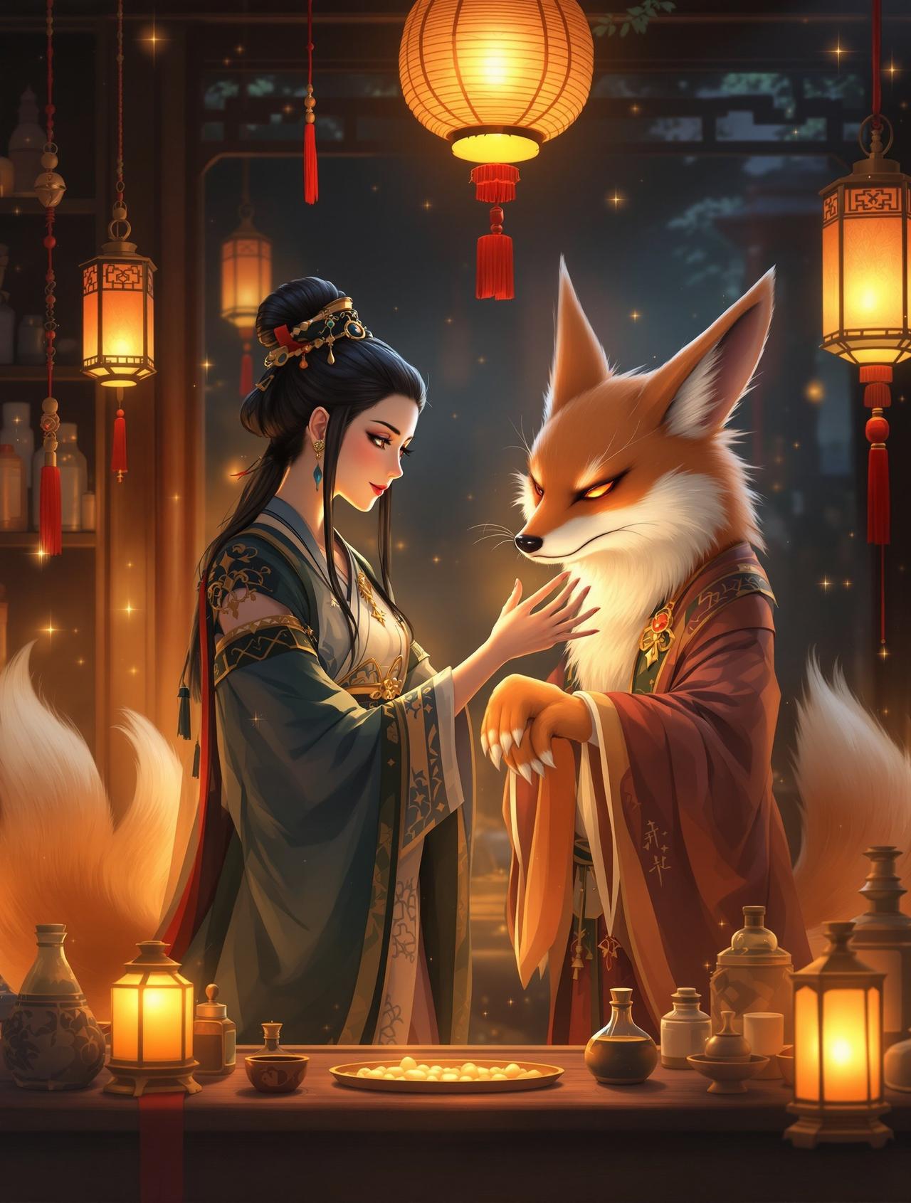 百妖谱·叁 - 免费漫画 免费漫画万人在追 - 百妖谱·叁